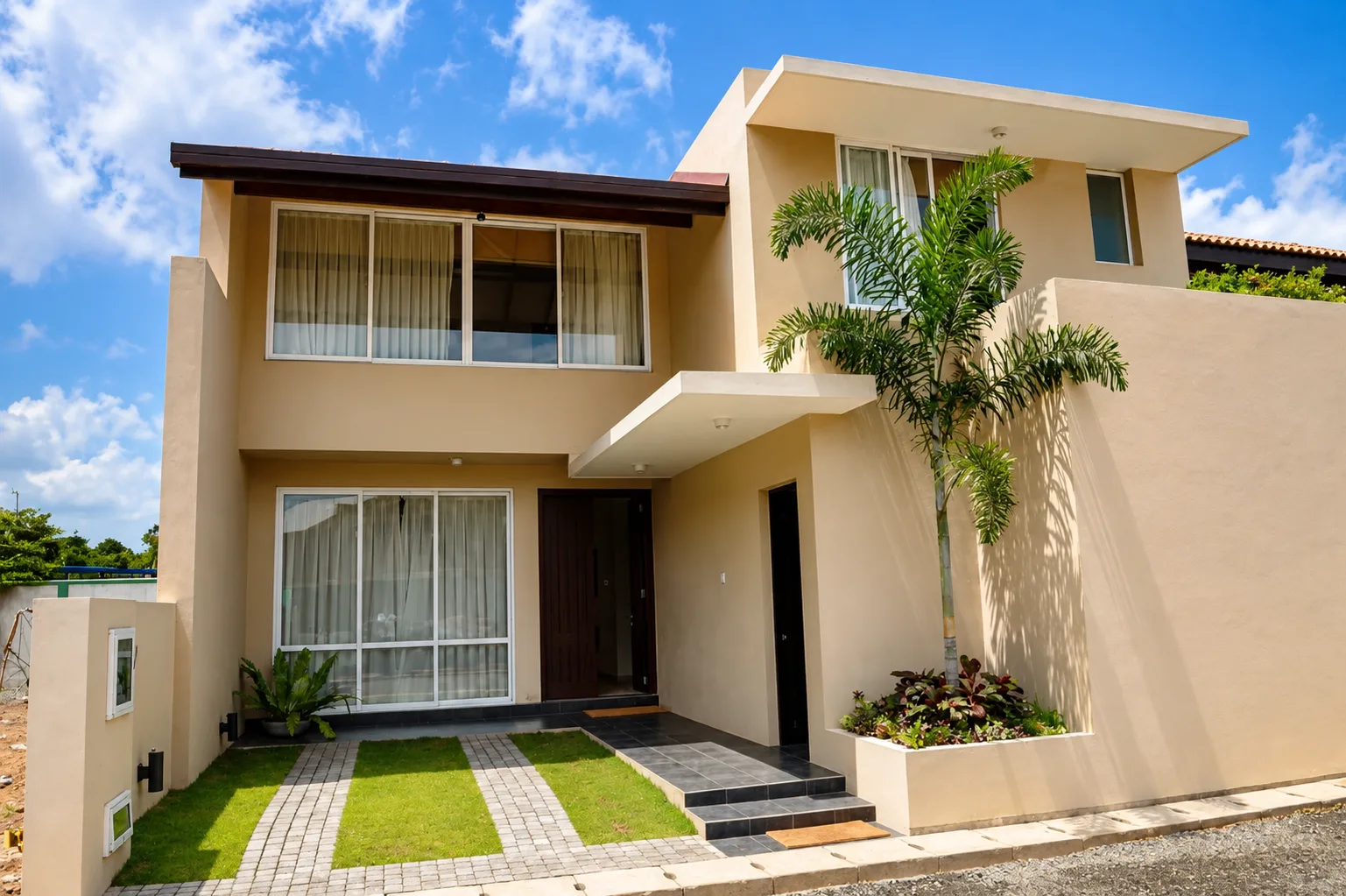 Templers Square residence exterior
