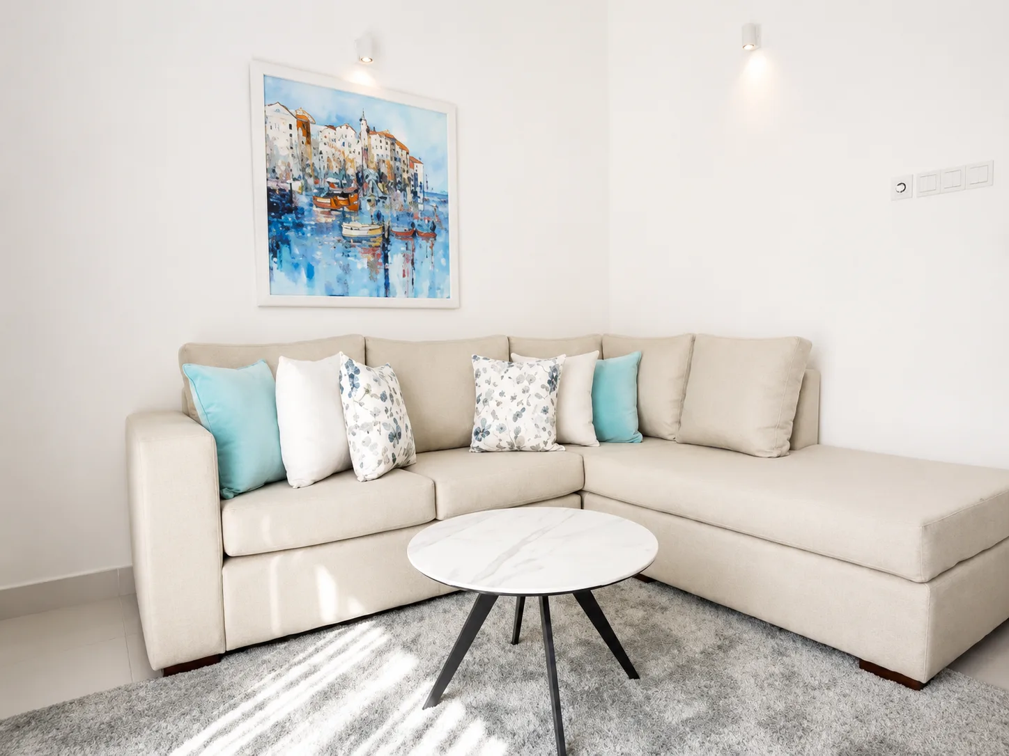 Urban Gateway living room