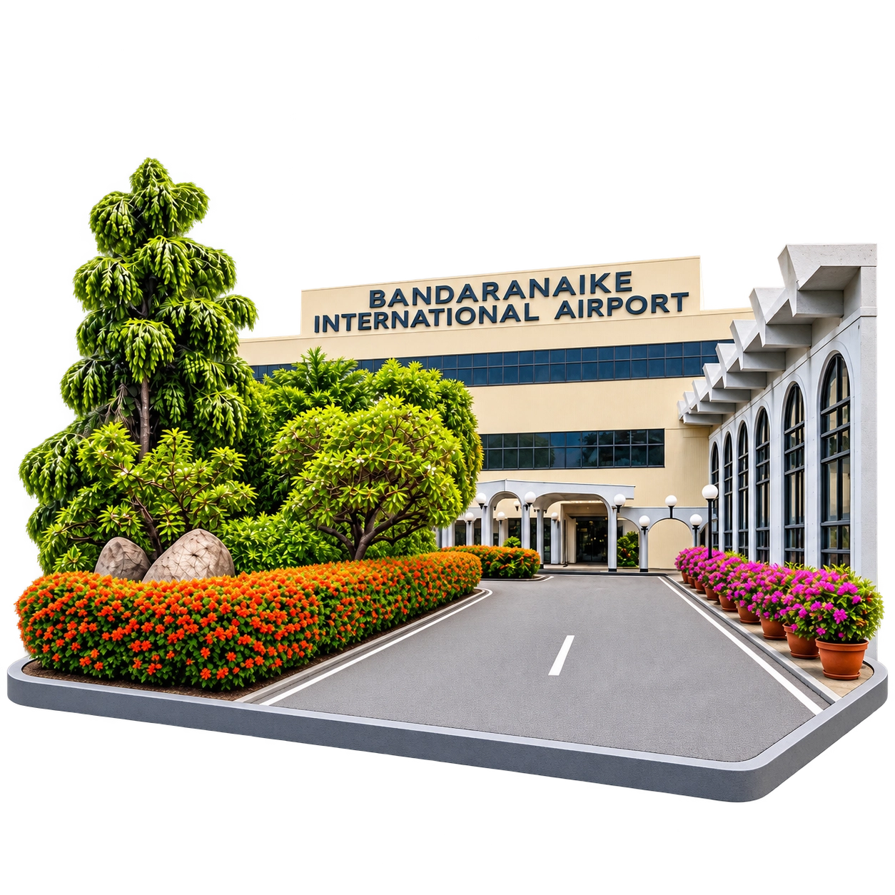 Bandaranaike International Airport near Green Park Residencies