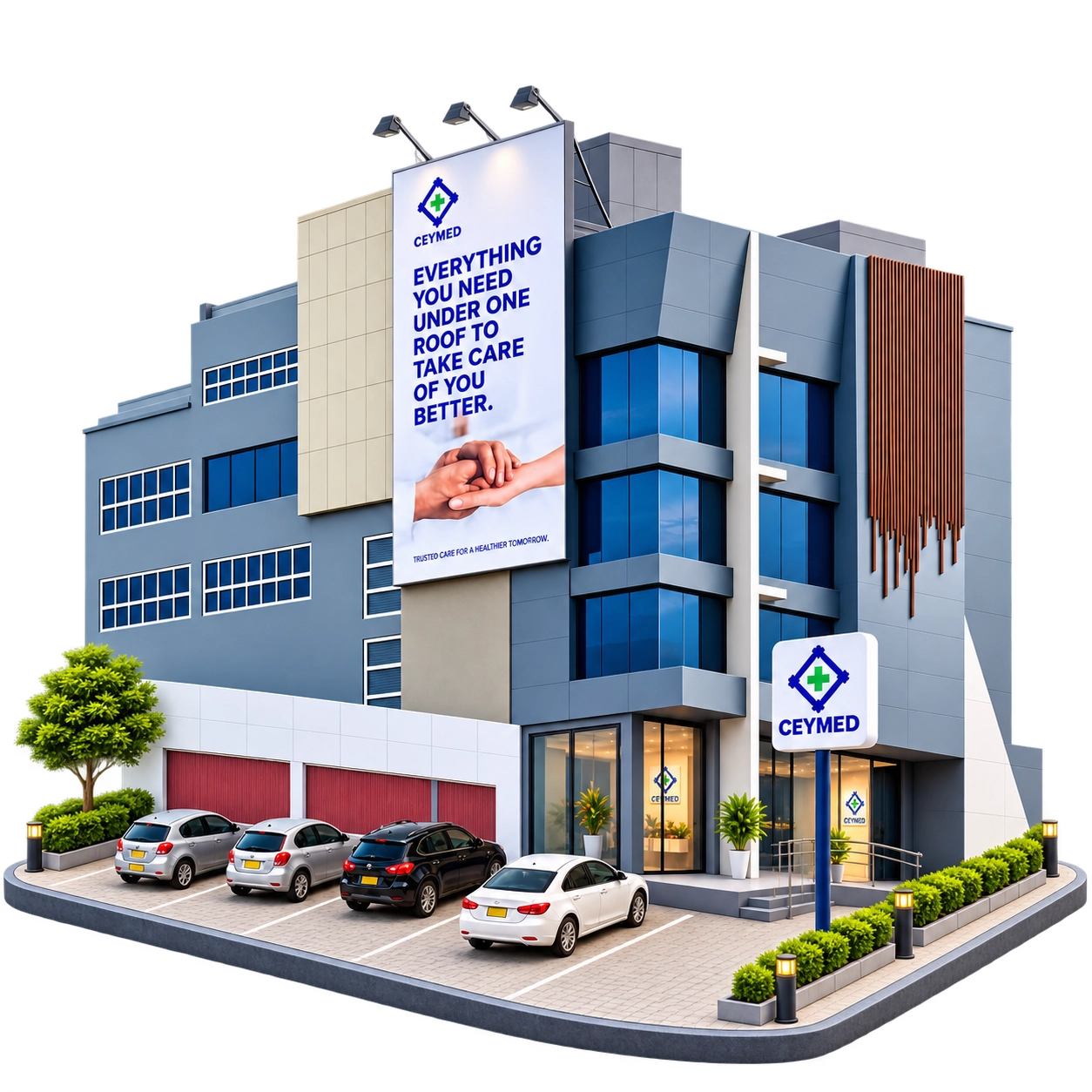 Ceymed Healthcare Service near Kelsey Palace
