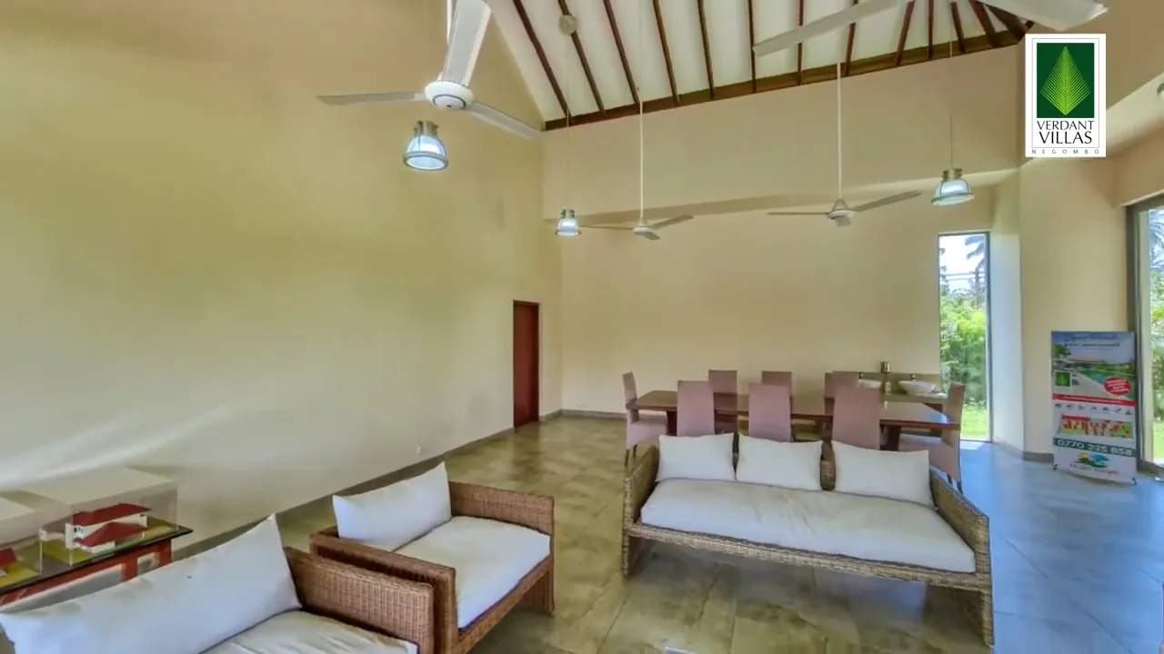 Verdant Villas internal community road