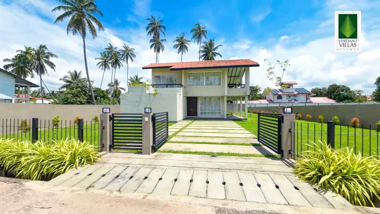Verdant Villas exterior residence view