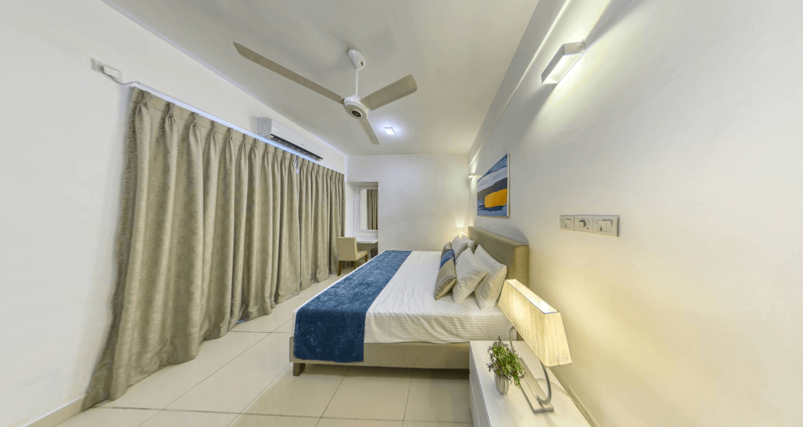 Urban Heights bedroom
