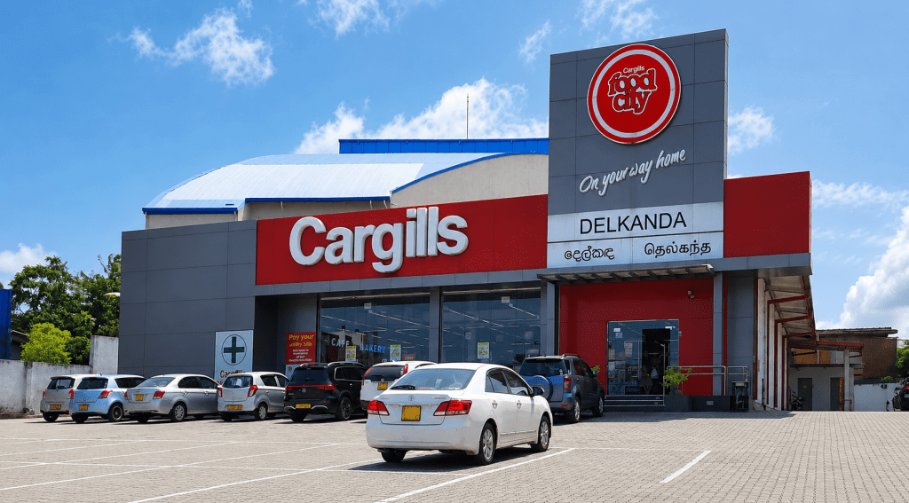 Cargills Food City - Delkanda 2